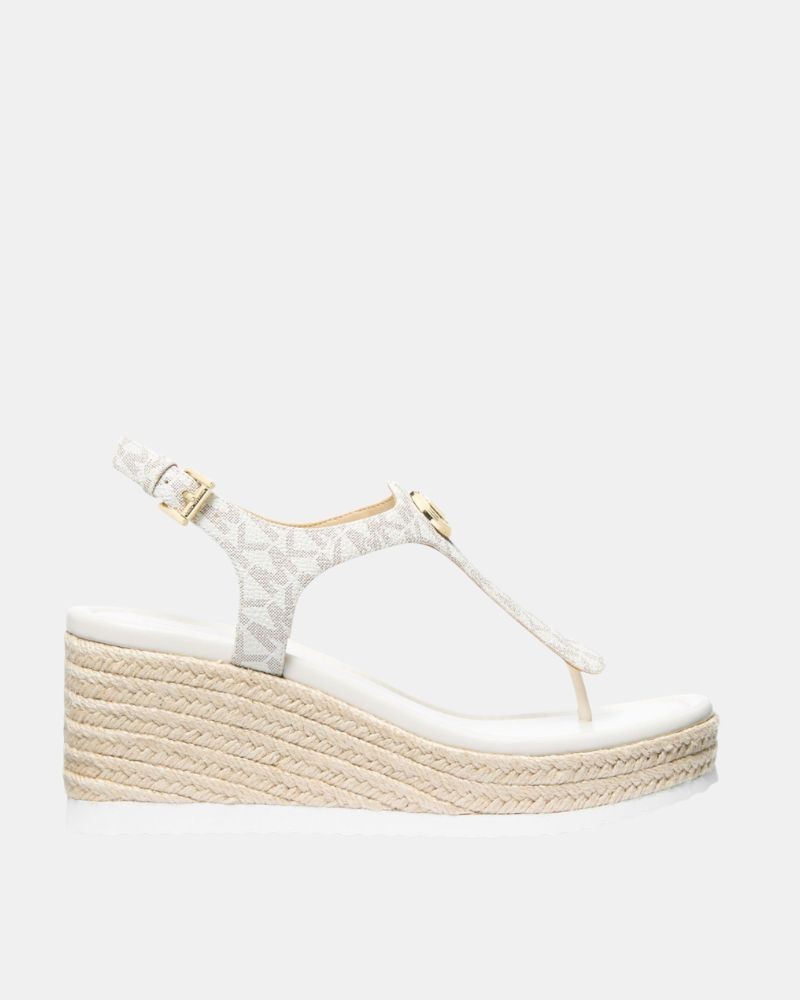 Sandálias Abertas Ráfia Mulher MICHAEL KORS Bege 40S6VAMS1B VAL