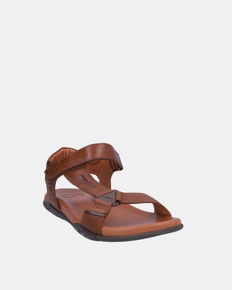 Sandálias Abertas para Homem KANGAROOS Castanhas 1003 3