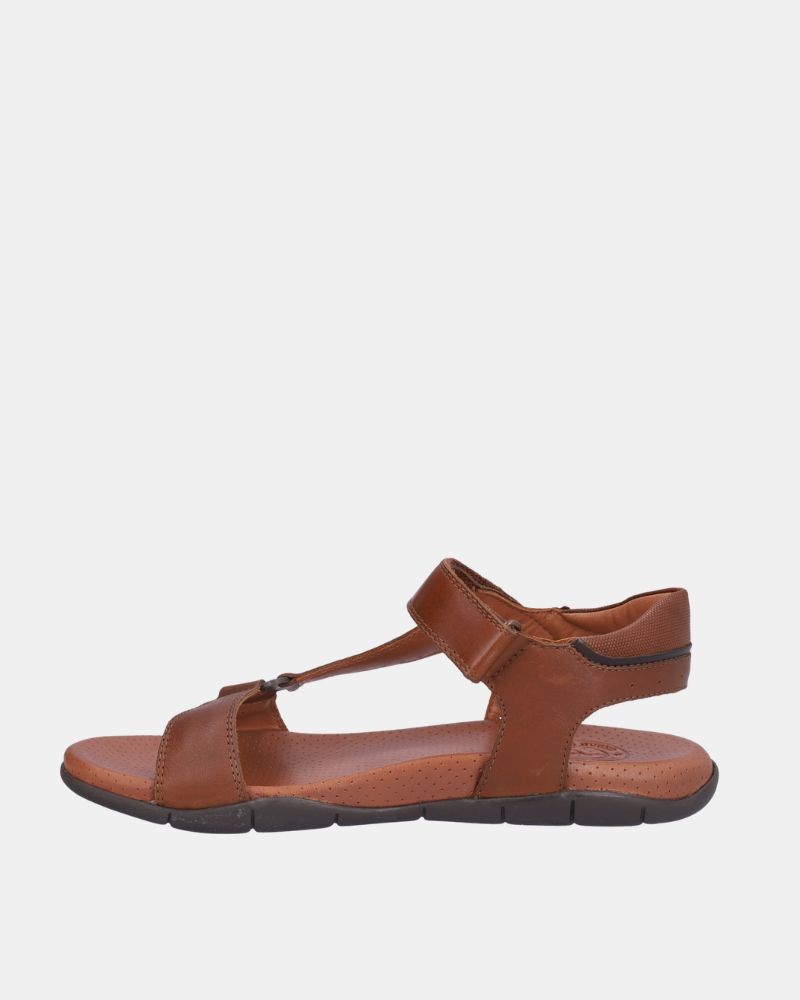 Sandálias Abertas para Homem KANGAROOS Castanhas 1003 3
