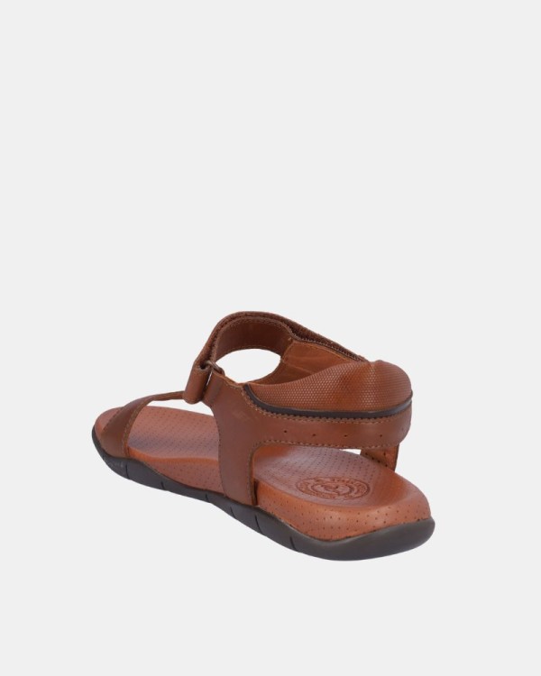 Sandálias Abertas para Homem KANGAROOS Castanhas 1003 3