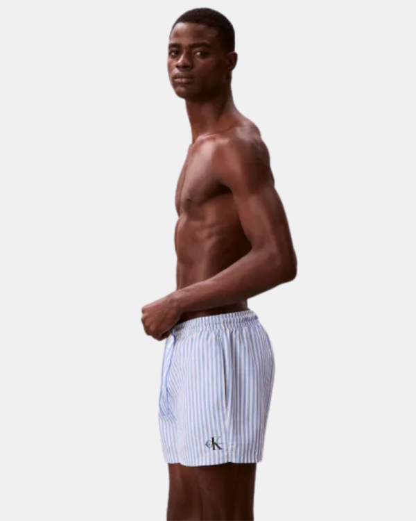 Roupa de banho para homem CALVIN KLEIN Azul LV00N61046SNE
