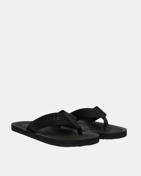 Sandalias Chancletas Hombre CALVIN KLEIN Negro HM0HM021060GJ