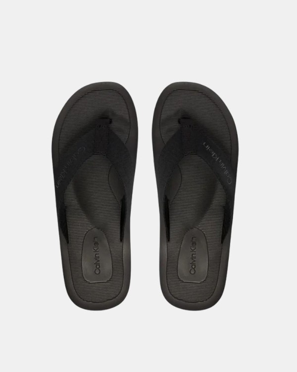 Sandalias Chancletas Hombre CALVIN KLEIN Negro HM0HM021060GJ