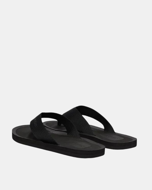 Sandalias Chancletas Hombre CALVIN KLEIN Negro HM0HM021060GJ