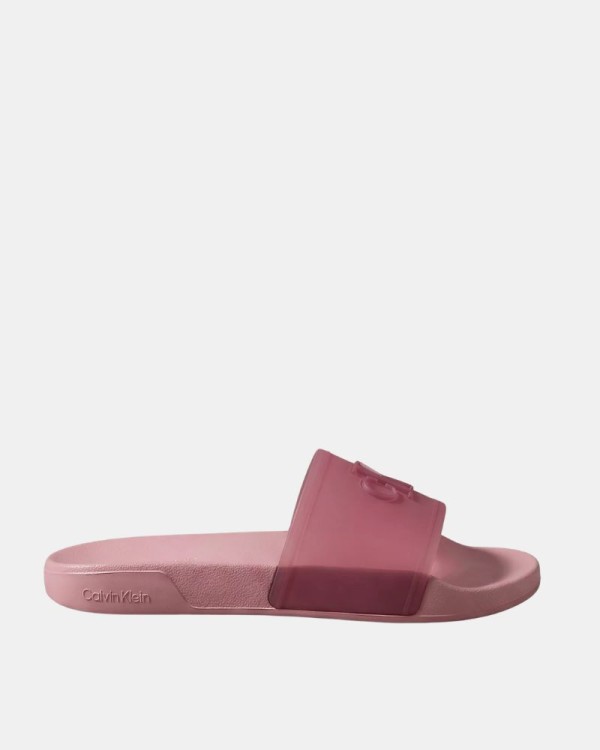 Sandalias Chancletas Mujer CALVIN KLEIN Rosa HW0HW02959VCE