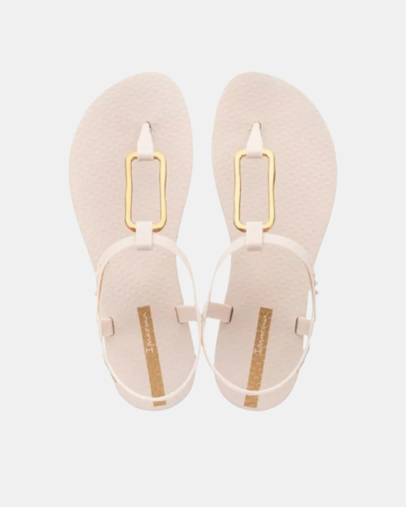 Sandalias Chancletas Mujer IPANEMA Beige 83768 CLASS MODERN
