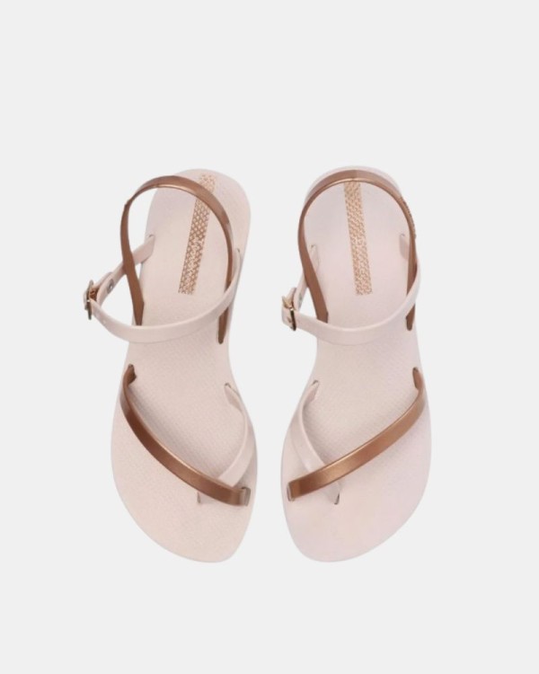 Sandalias De dedo Chancletas Mujer IPANEMA Beige 82842 FASHION SAND VIII