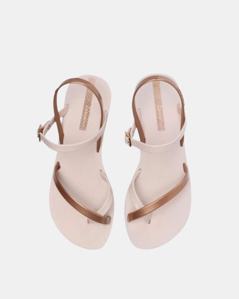 Sandalias De dedo Chancletas Mujer IPANEMA Beige 82842 FASHION SAND VIII
