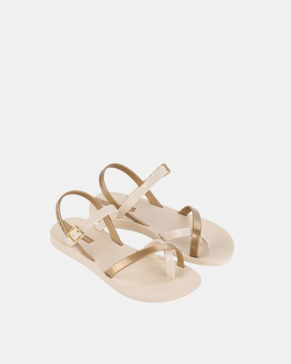 Sandálias Chinelos Infantis IPANEMA Bege 83534 FASHION SAND X KIDS