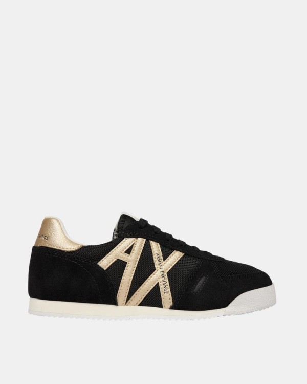 Sapatilhas Baixas Mulher ARMANI EXCHANGE Preto XW002794 AF22755