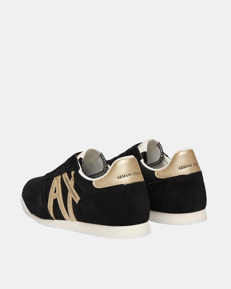 Sapatilhas Baixas Mulher ARMANI EXCHANGE Preto XW002794 AF22755