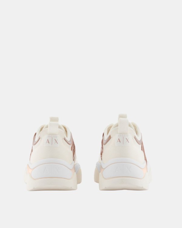 Zapatillas Bajas Mujer ARMANI EXCHANGE Blanco XW002230 AF21432