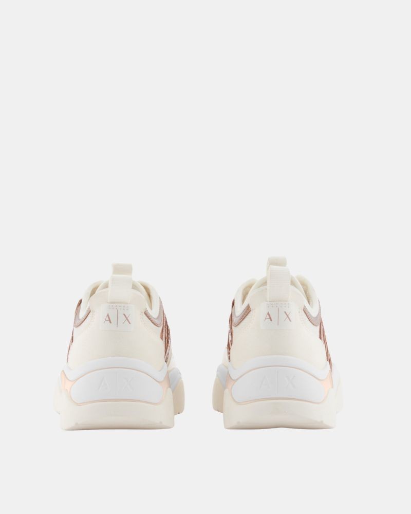 Zapatillas Bajas Mujer ARMANI EXCHANGE Blanco XW002230 AF21432