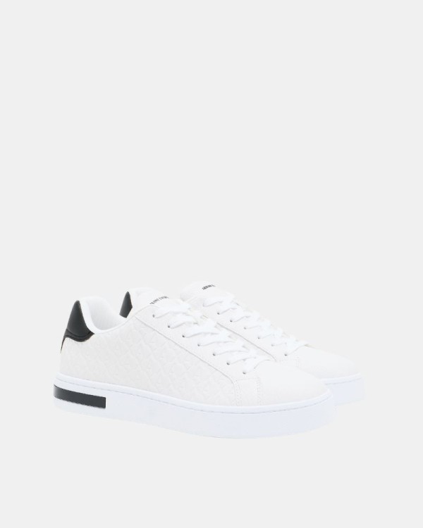 Zapatillas Bajas Hombre ARMANI EXCHANGE Blanco XM000140 AF11916
