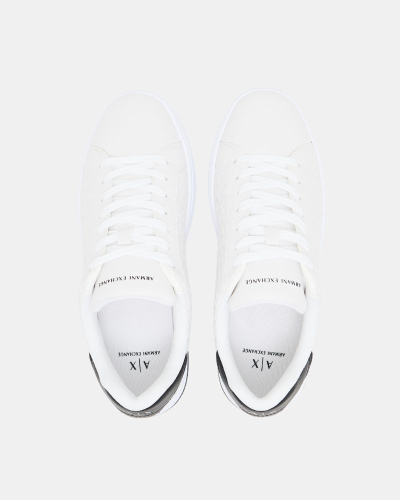Zapatillas Bajas Hombre ARMANI EXCHANGE Blanco XM000140 AF11916