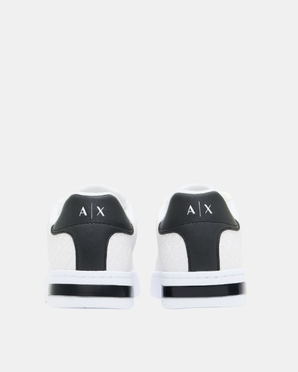 Zapatillas Bajas Hombre ARMANI EXCHANGE Blanco XM000140 AF11916