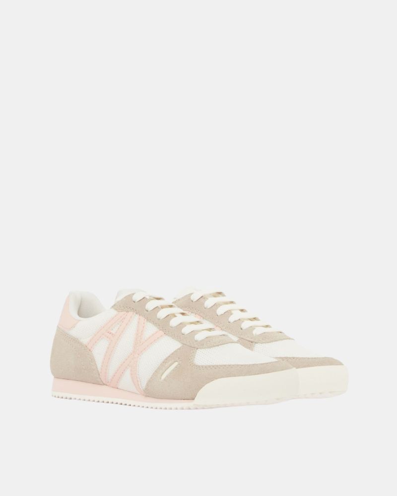 Zapatillas Bajas Mujer ARMANI EXCHANGE Beige XW002794 AF22755