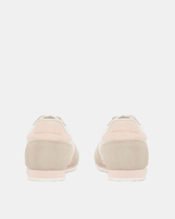 Zapatillas Bajas Mujer ARMANI EXCHANGE Beige XW002794 AF22755