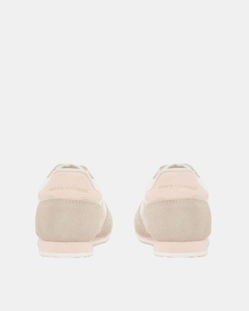 Zapatillas Bajas Mujer ARMANI EXCHANGE Beige XW002794 AF22755