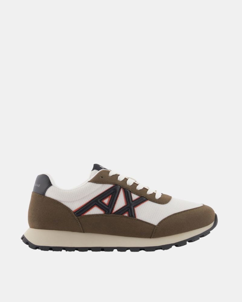 Ténis baixos para homem ARMANI EXCHANGE Castanho XM001960 AF19388