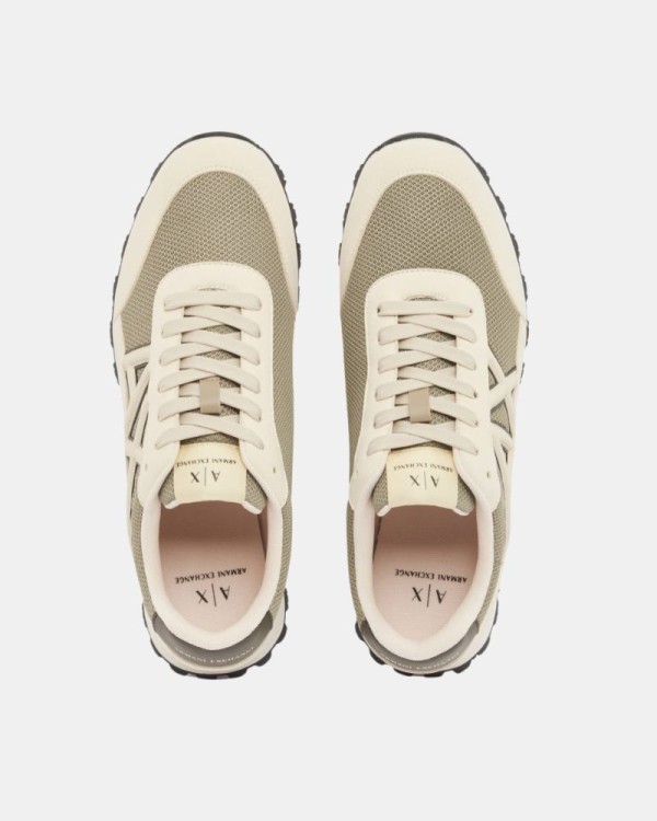 Zapatillas Bajas Hombre ARMANI EXCHANGE Verde XM001960 AF19388