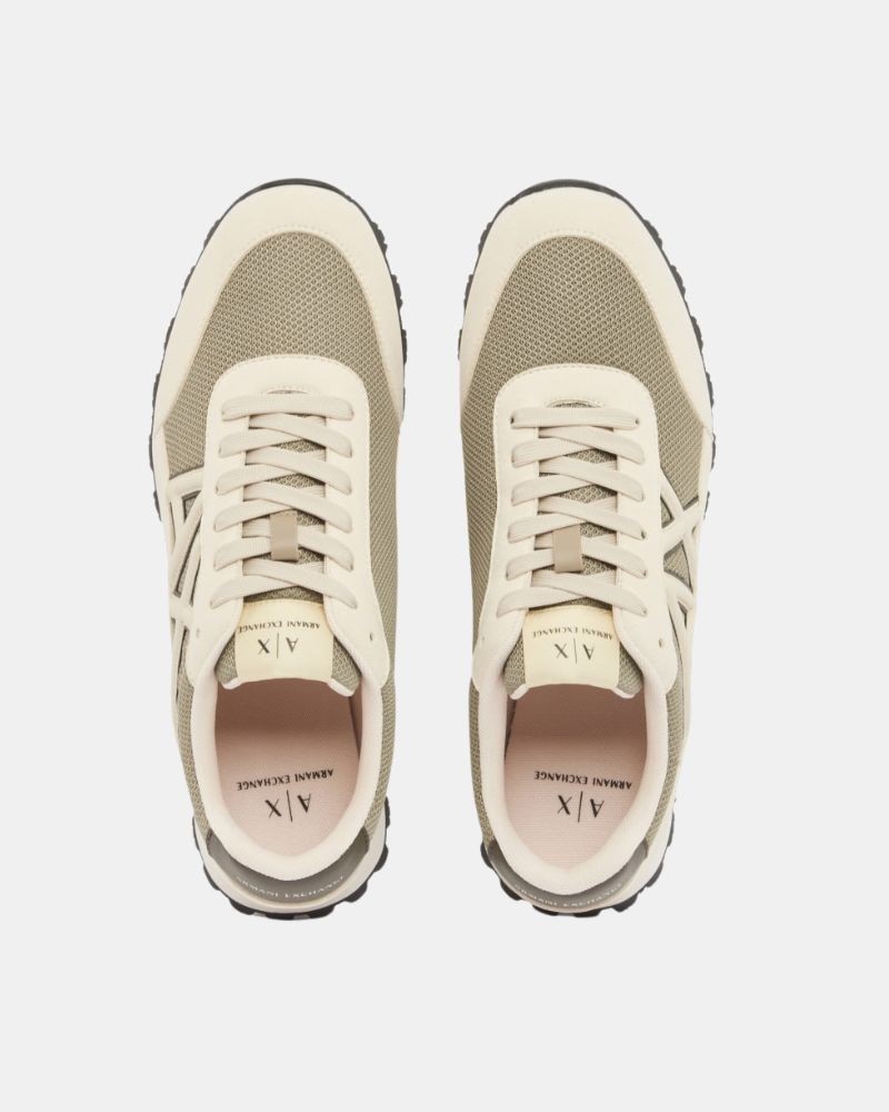 Zapatillas Bajas Hombre ARMANI EXCHANGE Verde XM001960 AF19388