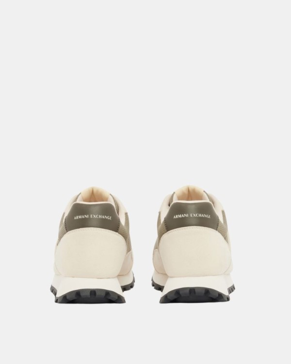 Zapatillas Bajas Hombre ARMANI EXCHANGE Verde XM001960 AF19388