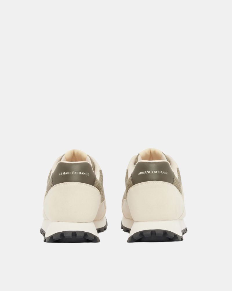 Zapatillas Bajas Hombre ARMANI EXCHANGE Verde XM001960 AF19388