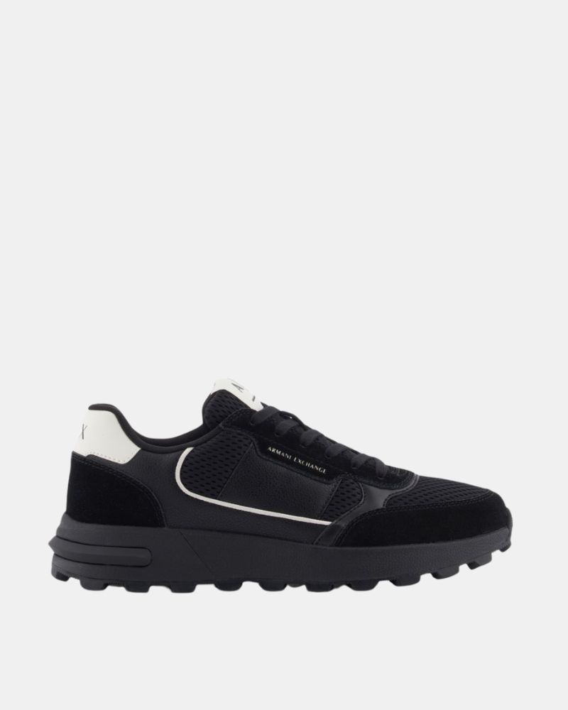 Zapatillas Bajas Hombre ARMANI EXCHANGE Negro XM002197 AF17447
