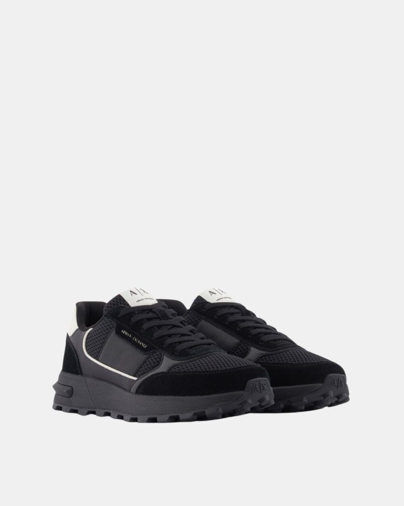 Zapatillas Bajas Hombre ARMANI EXCHANGE Negro XM002197 AF17447