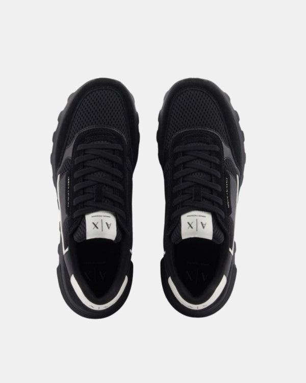Zapatillas Bajas Hombre ARMANI EXCHANGE Negro XM002197 AF17447