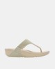 Sandálias de dedo para mulher FITFLOP Ouro A4Z 675