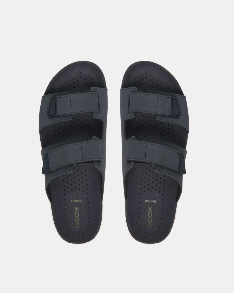 Sandálias abertas para homem GEOX Azul U652JB 000EK