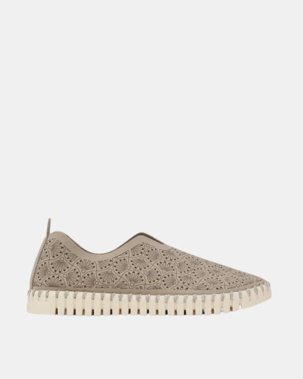 Zapatos Bajos Mujer Ilse Jacobsen Gris TULIP 3485