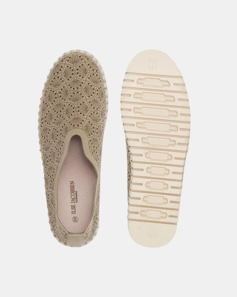 Zapatos Bajos Mujer Ilse Jacobsen Gris TULIP 3485