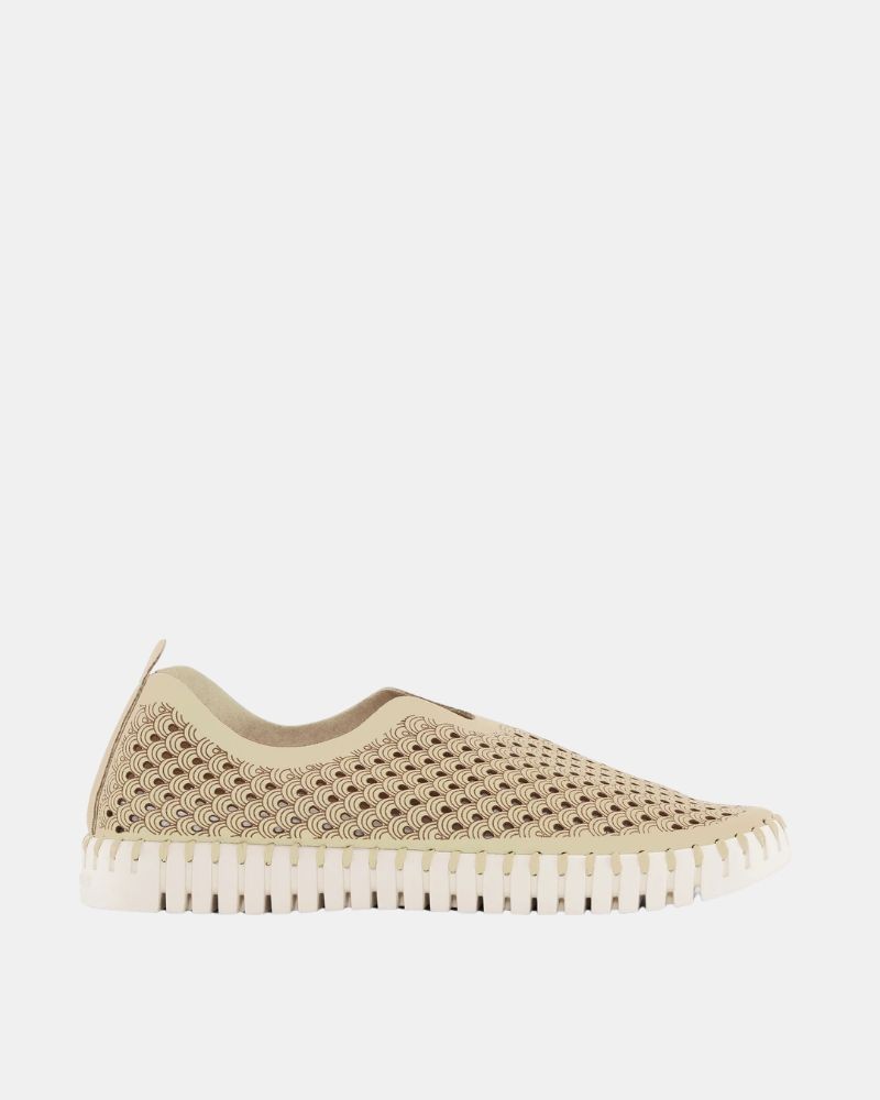 Zapatos Bajos Mujer Ilse Jacobsen Beige TULIP 3275