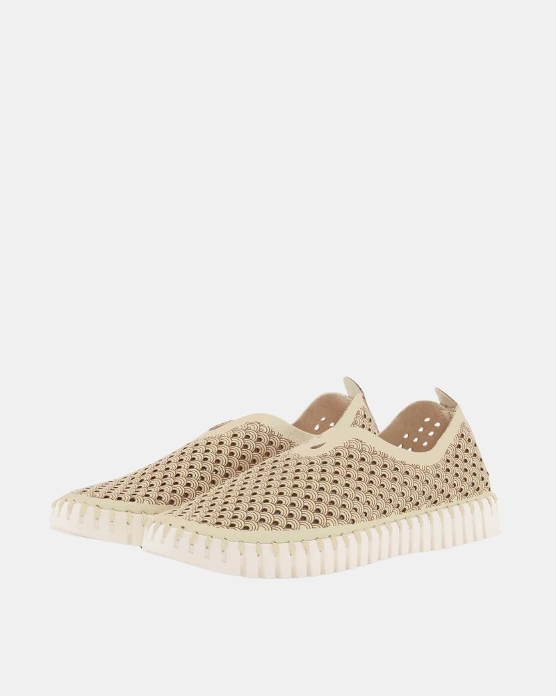 Zapatos Bajos Mujer Ilse Jacobsen Beige TULIP 3275