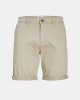 Pantalones Bermudas Hombre JACK AND JONES Beige 12165604 BOWIE