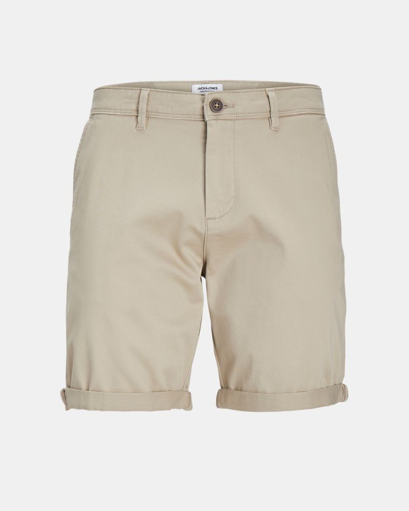 Pantalones Bermudas Hombre JACK AND JONES Beige 12165604 BOWIE