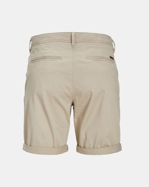 Pantalones Bermudas Hombre JACK AND JONES Beige 12165604 BOWIE