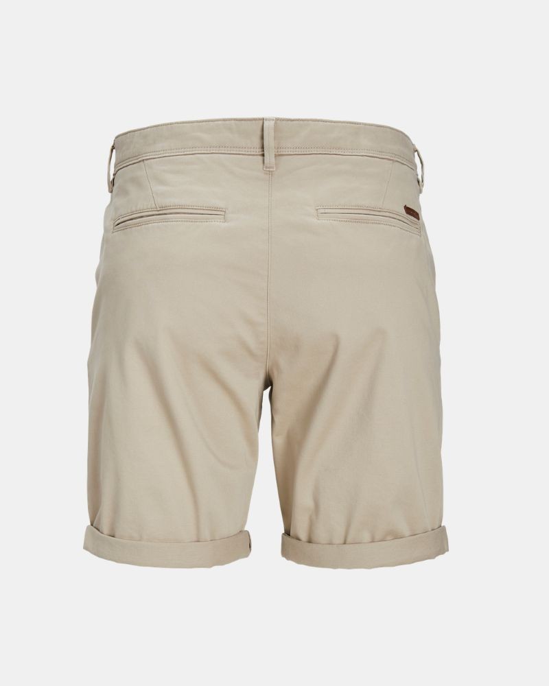 Pantalones Bermudas Hombre JACK AND JONES Beige 12165604 BOWIE