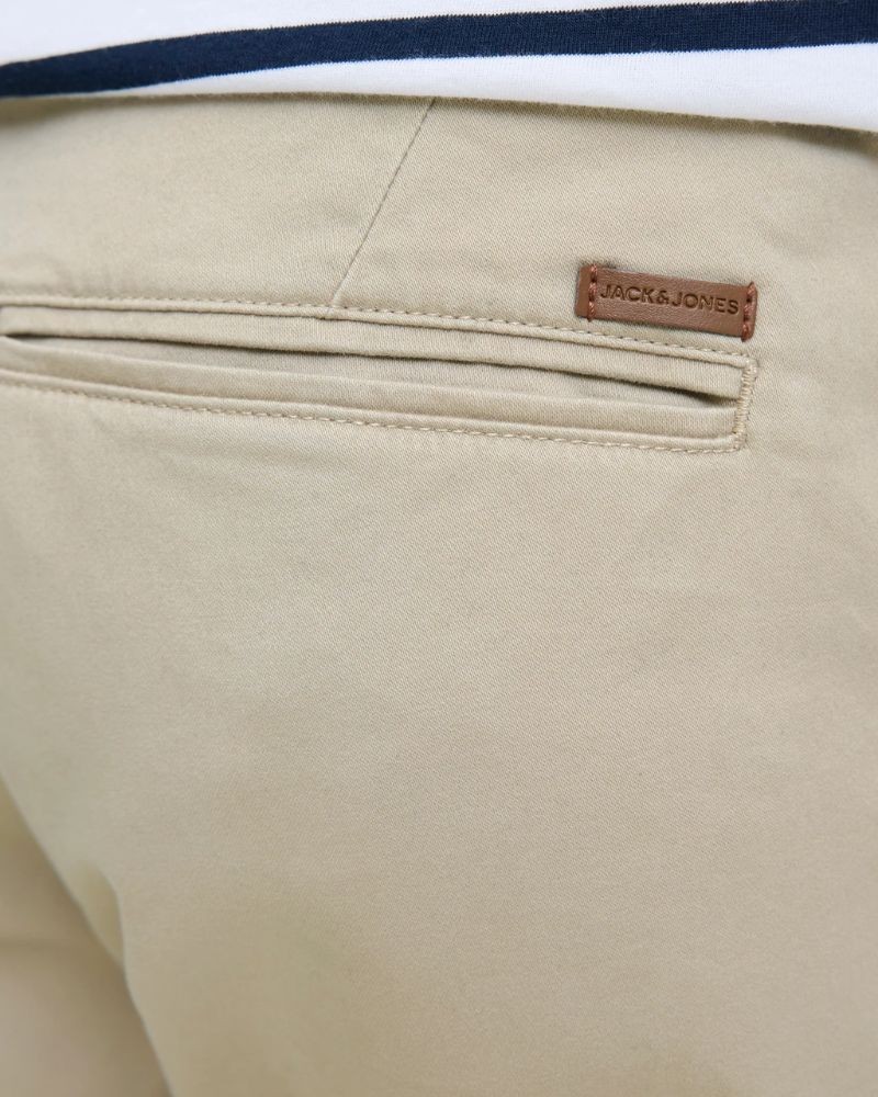 Pantalones Bermudas Hombre JACK AND JONES Beige 12165604 BOWIE