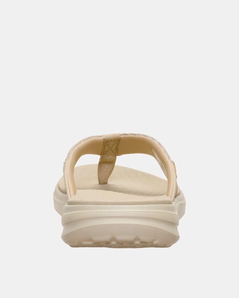 Sandalias De dedo Chancletas Hombre HEY DUDE Beige 45424 FINN FLIP