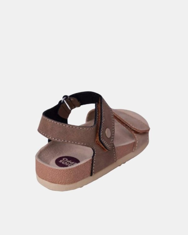 Sandálias Abertas Mulher Infantil GIOSEPPO Taupe 78704 P1 SCRIBNER