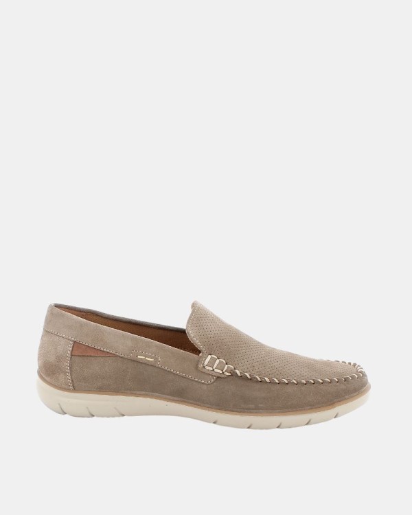 Zapatos Mocasines Hombre IMAC Beige 101960 LIROY