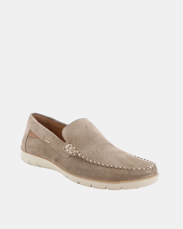 Zapatos Mocasines Hombre IMAC Beige 101960 LIROY