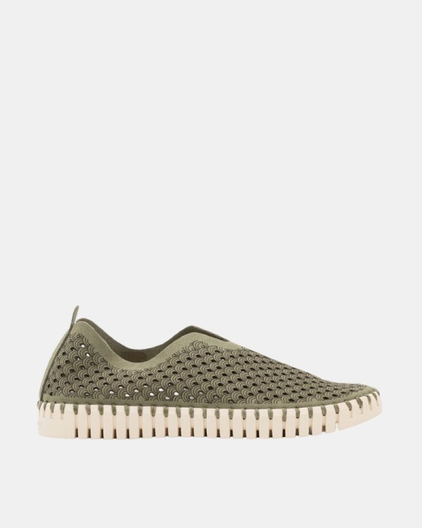 Zapatos Bajos Mujer Ilse Jacobsen Verde TULIP 3275