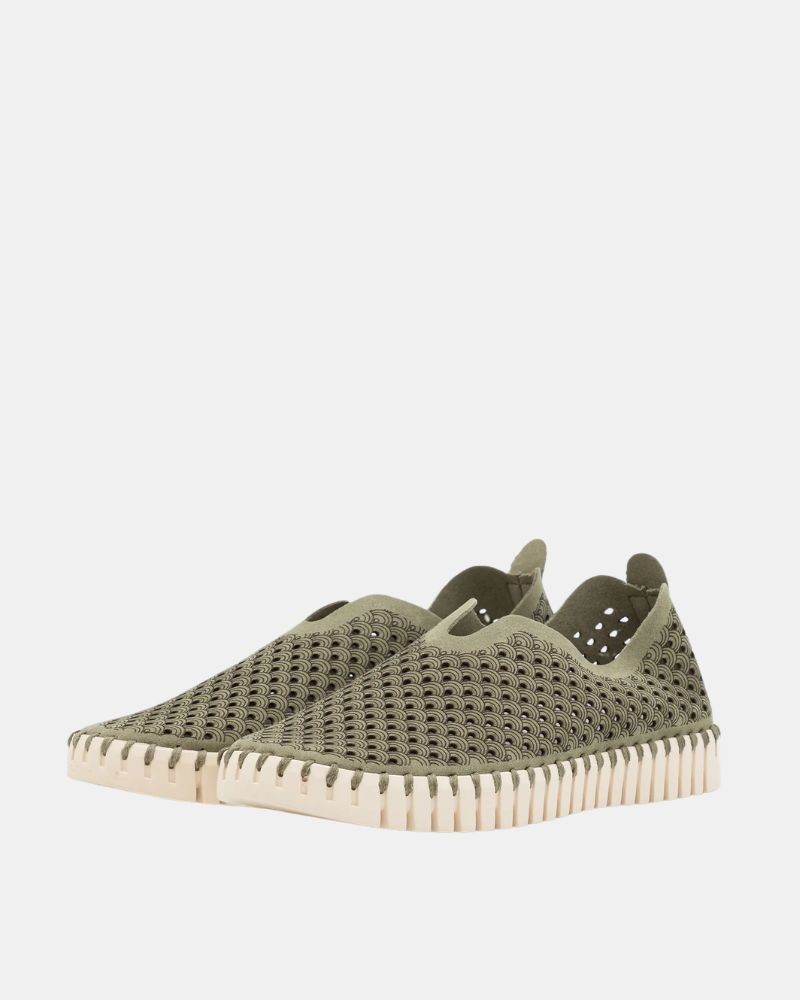Zapatos Bajos Mujer Ilse Jacobsen Verde TULIP 3275