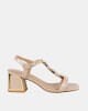 Sandalias Altas Fiesta Abiertas Mujer RockAway 85855