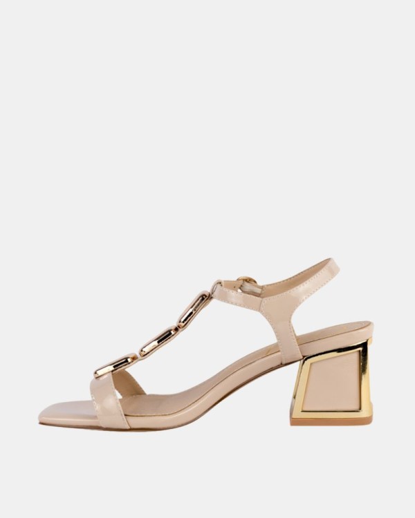 Sandalias Altas Fiesta Abiertas Mujer RockAway 85855